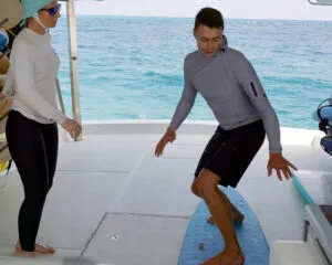 On-Land Drills Surf Coaching