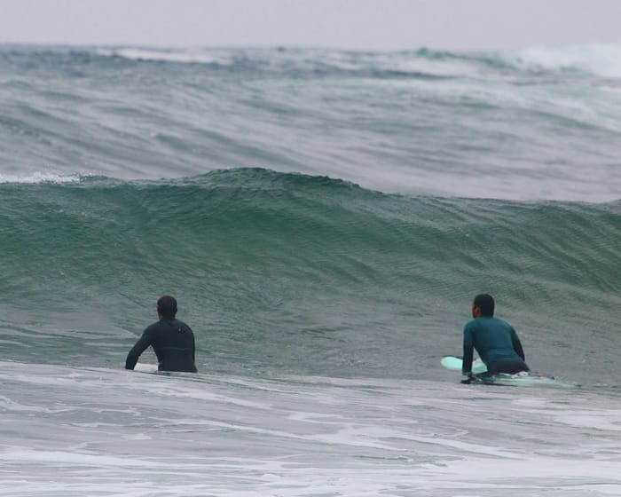 In-water-Surf-Coaching-and-video-analysis Private Surf Guide
