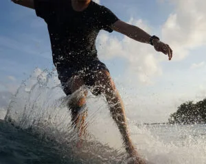 In-Water Coaching Private Surf Coaching