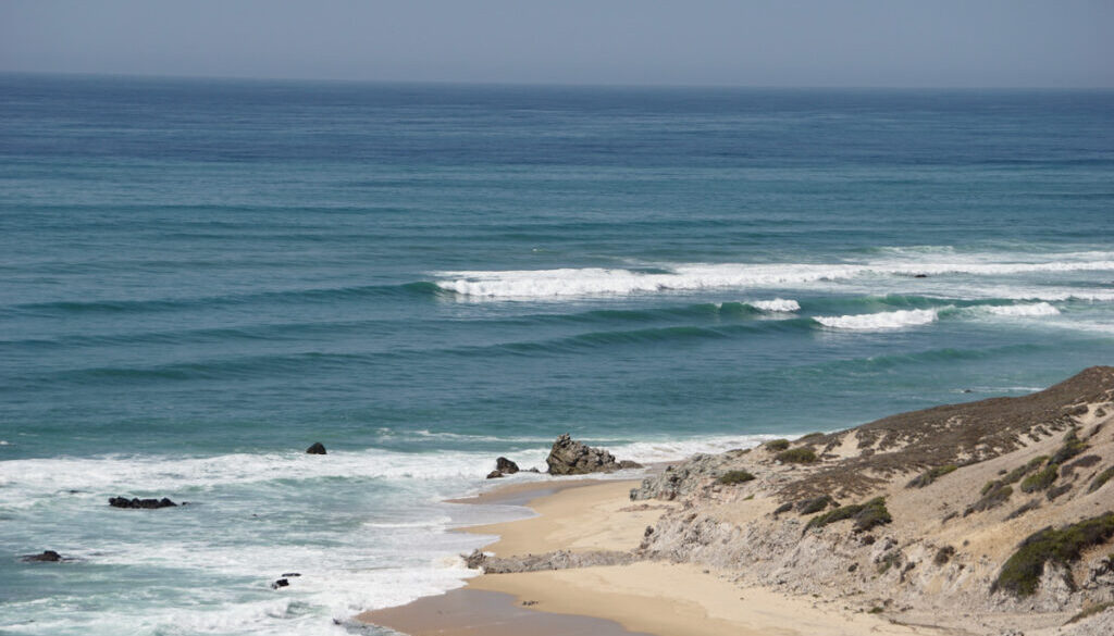 Remote Surf at the East Cape coast, Baja California Sur