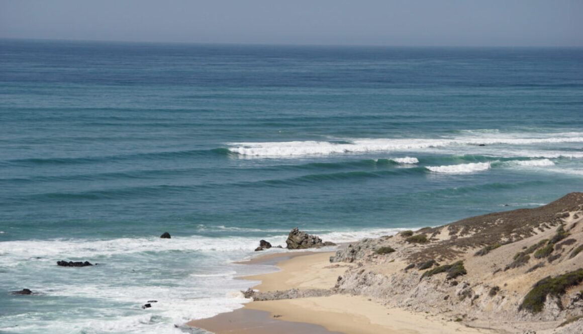 Remote Surf at the East Cape coast, Baja California Sur