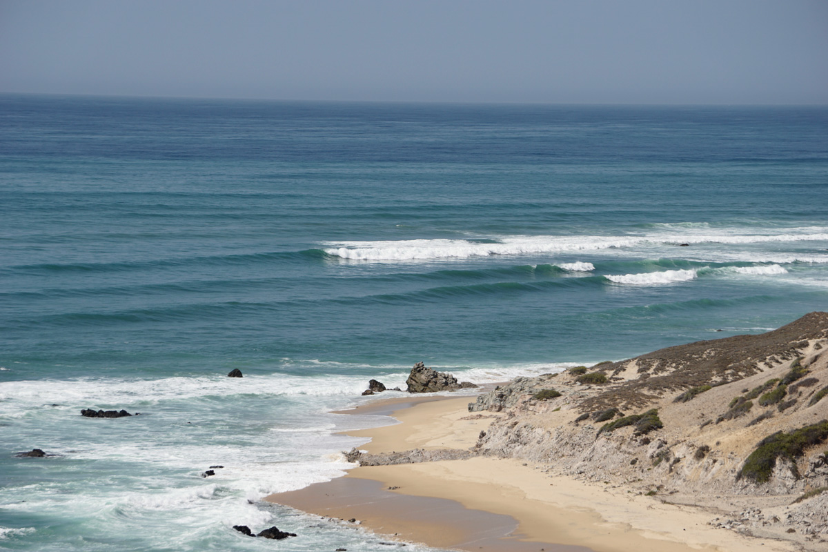 Remote Surf at the East Cape coast, Baja California Sur